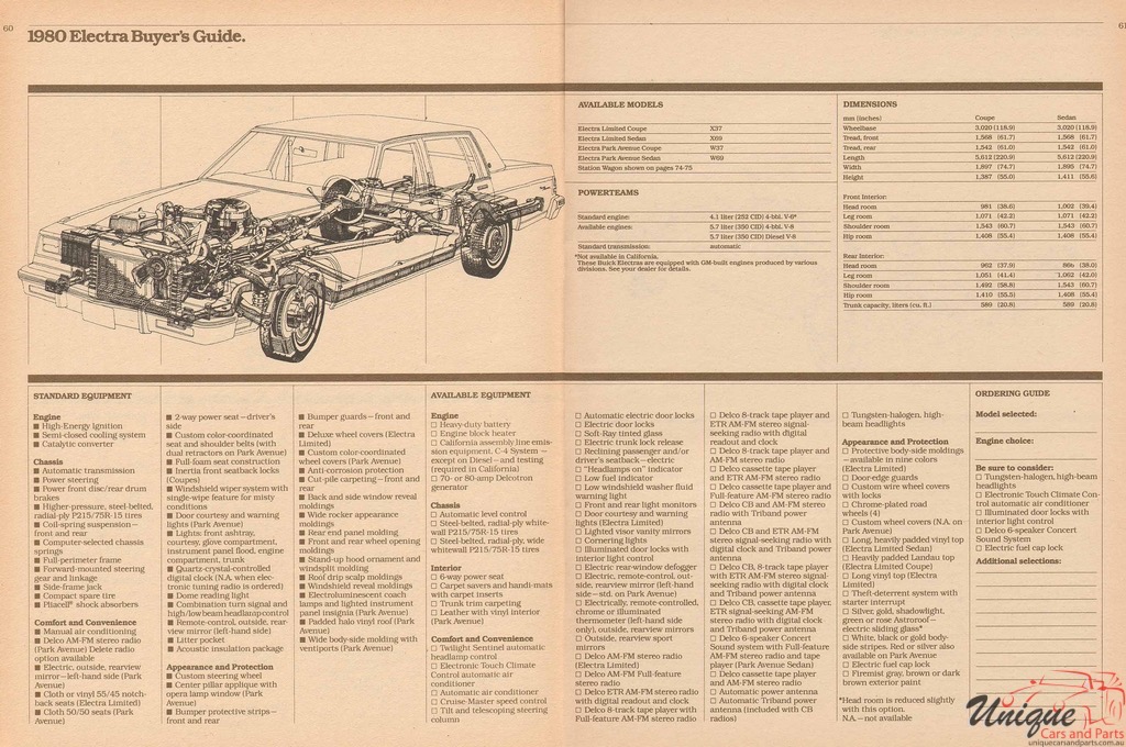 1980 Buick Full-Line All Models Brochure Page 38
